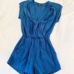 Aritzia Silk Romper